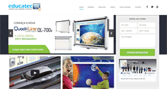 Desktop Screenshot of educateca.com.br